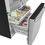 Miniatura: GE 25.7 Cu. Ft. Fingerprint Resistant French-Door Refrigerator, GFE26JYMFS