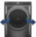 Thumbnail: GE® ENERGY STAR 4.8 cu. ft. Capacity Smart Front Load ® Washer with UltraFresh