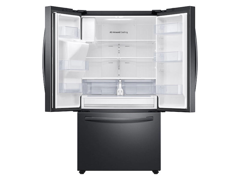 Thumbnail: 26.5 cu. ft. Large Capacity 3-Door French Door Refrigerator
