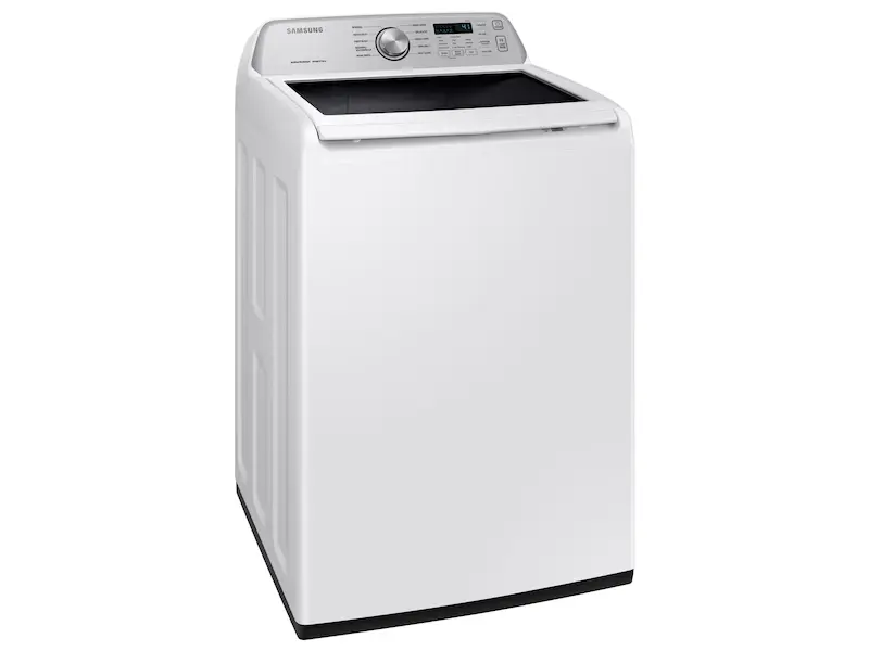 Miniatura: 4.5 cu. ft. Capacity Top Load Washer with Active WaterJet in White