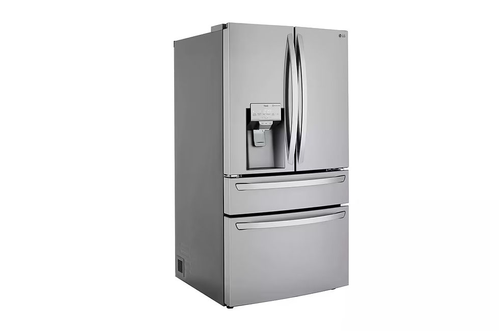 Thumbnail: Smart French Door Refrigerator with Craft Ice™ & Full-Convert™