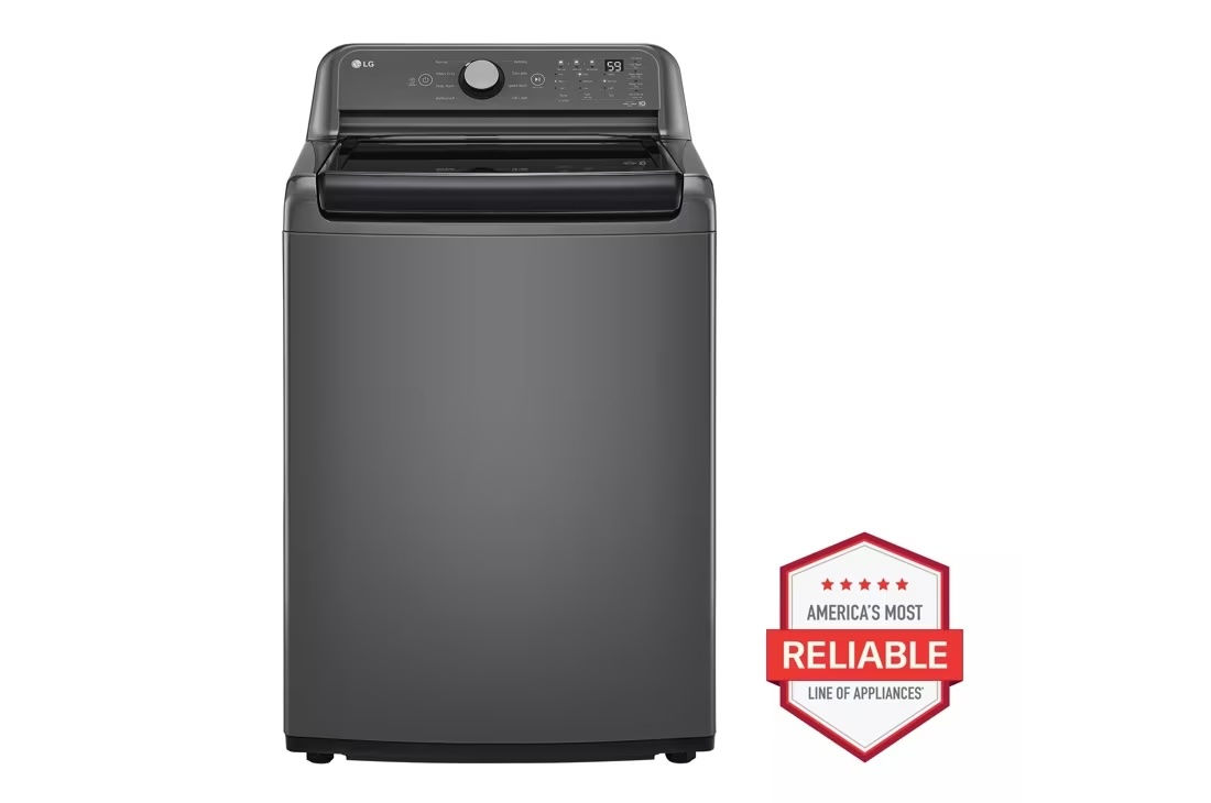 LG 5.0 cu. ft. Top Load Energy Star Washer with Impeller, TurboDrum™, SlamProof®