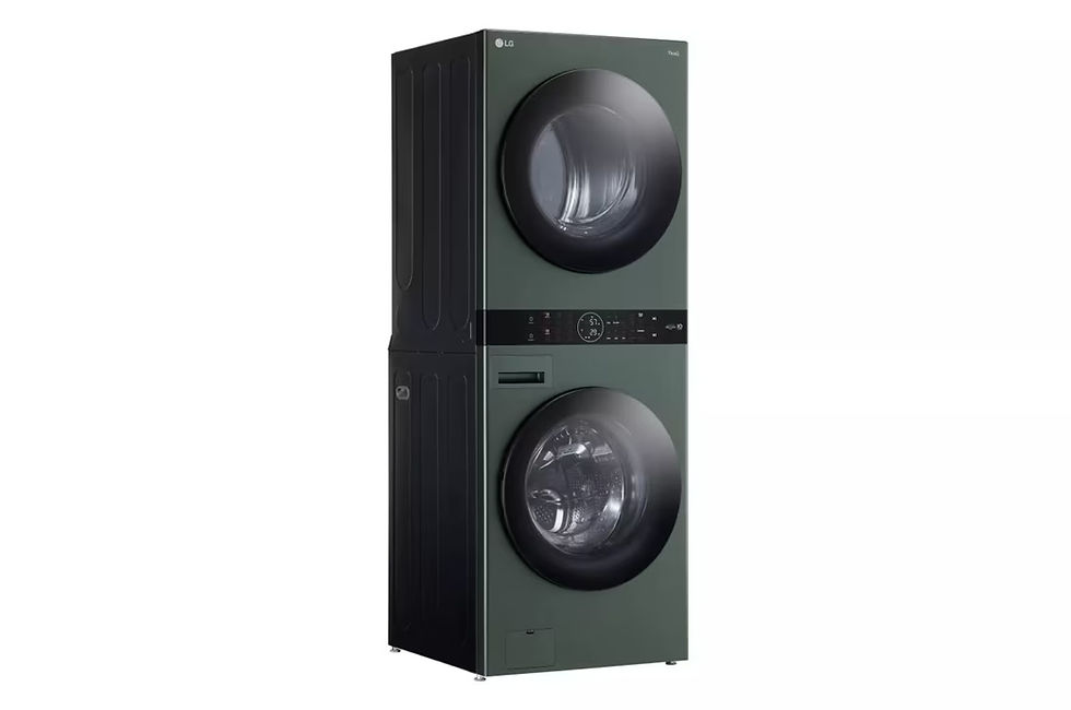 Thumbnail: LG Single Unit Front Load LG WashTower™ with Center Control™ 4.5 cu. ft.