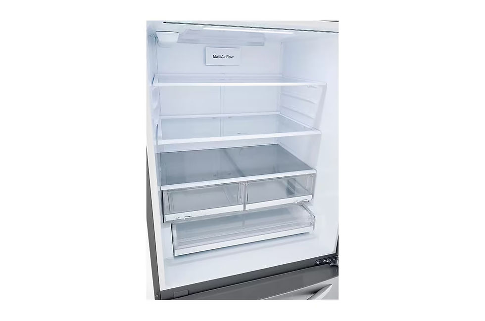 Thumbnail: LG 26 cu. ft. Bottom Freezer Refrigerator