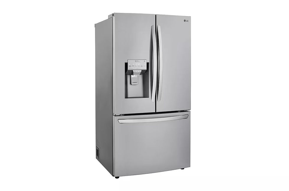 Miniatura: 24 cu. ft. Smart Counter-Depth Cool Guard Refrigerator with Craft Ice™