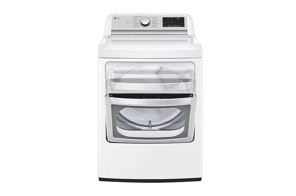 Miniatura: 7.3 cu. ft. Ultra Large Capacity Smart wi-fi Enabled Rear Control Electric Dryer