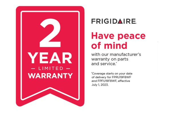 Miniatura: Frigidaire Freezer, FPFU19F8WF