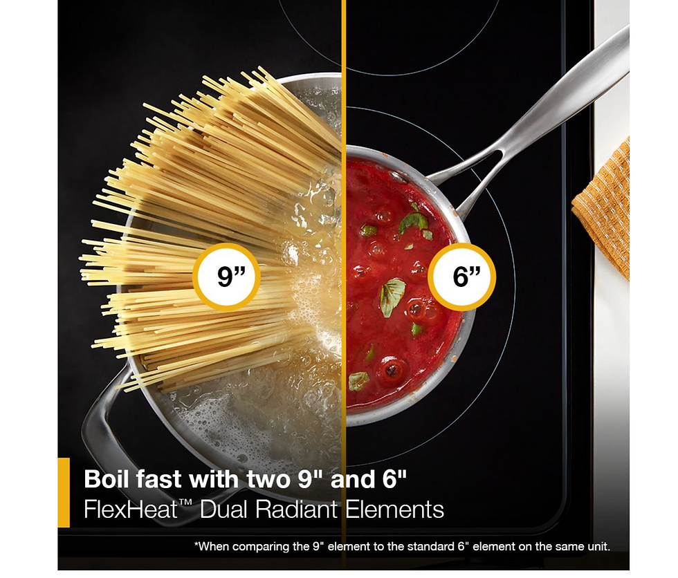 Thumbnail: 30-inch Electric Range with No Preheat Mode