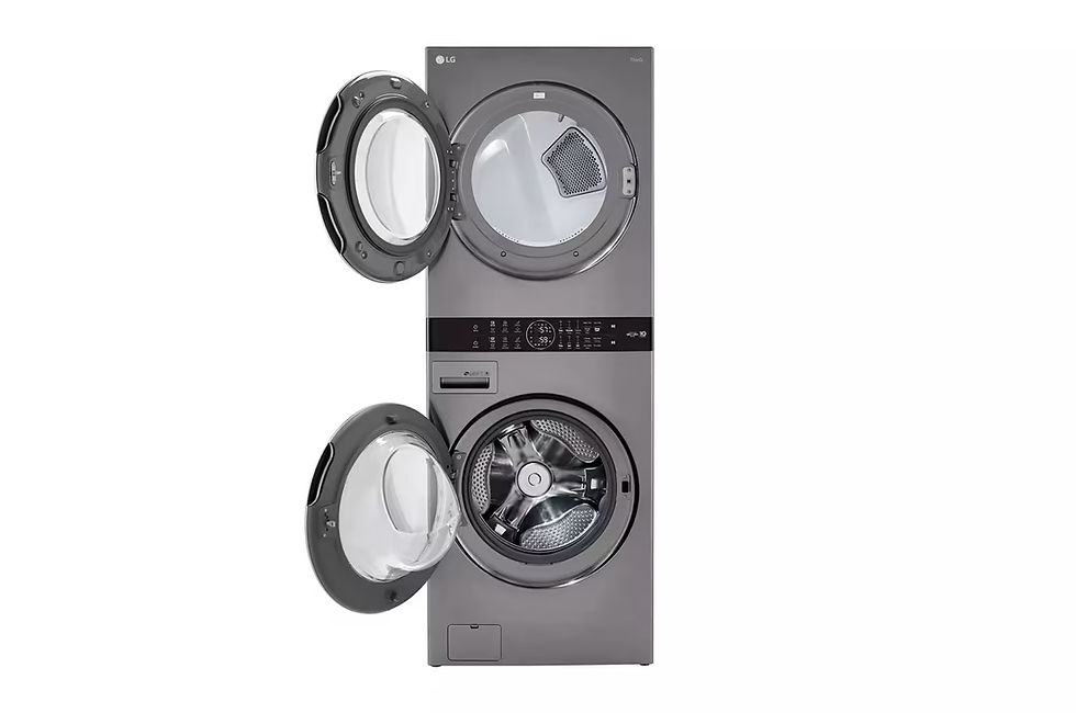 Thumbnail: LG Single Unit Front Load LG WashTower™ with Center Control™ 4.5 cu. ft.