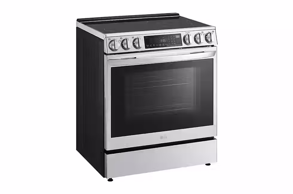 Miniatura: LG 30" Slide-In Induction Range, LSIL6336FE