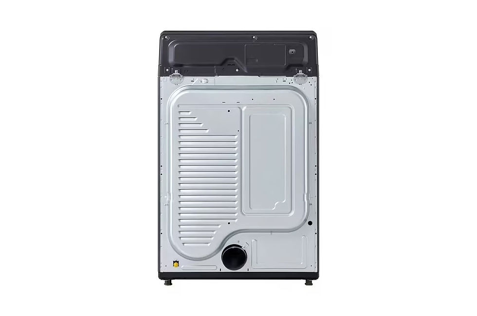 Thumbnail: 7.3 cu. ft. Ultra Large Capacity Rear Control Gas Dryer with LG EasyLoad™ Door