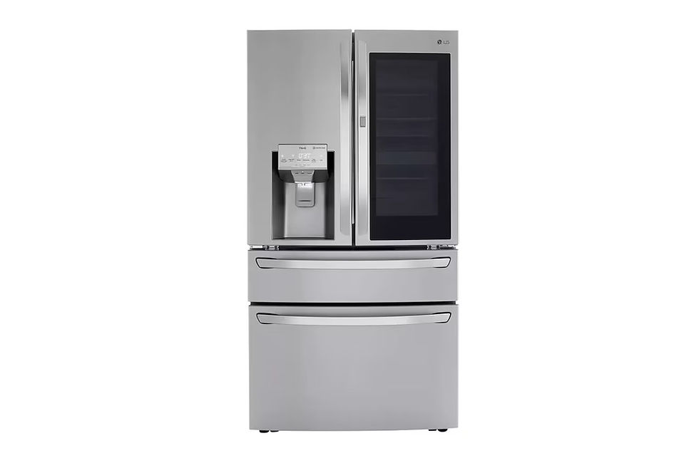 Thumbnail: Smart wi-fi Enabled InstaView™ Door-in-Door® Refrigerator