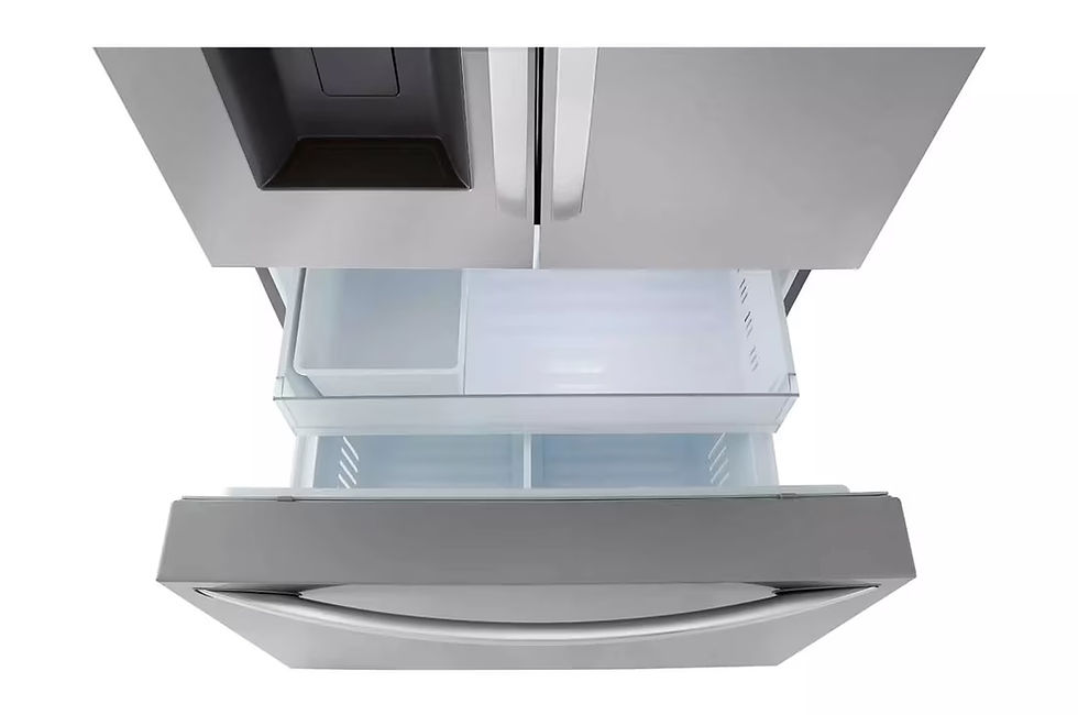 Thumbnail: 26 cu. ft. Smart Counter-Depth MAX Refrigerator with Dual Ice Makers