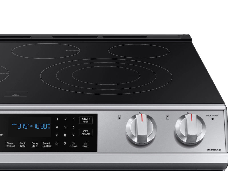 Thumbnail: 6.3 cu. ft. Smart Slide-in Electric Range with Air Fry