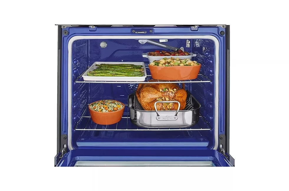 Thumbnail: 5.8 cu ft. Smart Wi-Fi Enabled True Convection InstaView® Gas Range with Air Fry