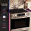 Miniatura: GE Profile 30" Slide-In Induction Range, PHS700AYFS