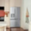 Thumbnail: 27 cu. ft. Capacity French Door Refrigerator Double Freezer