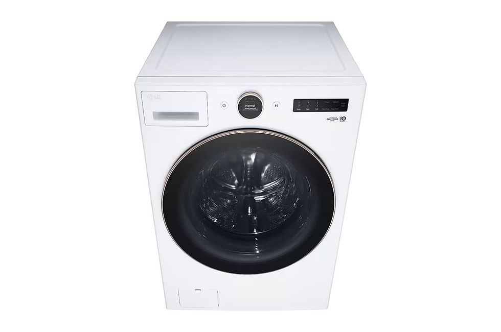 Miniatura: 5.0 cu. ft. Mega Capacity Smart Front Load Energy Star Washer with TurboWash®