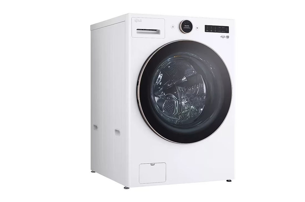 Miniatura: 5.0 cu. ft. Mega Capacity Smart Front Load Energy Star Washer with TurboWash®