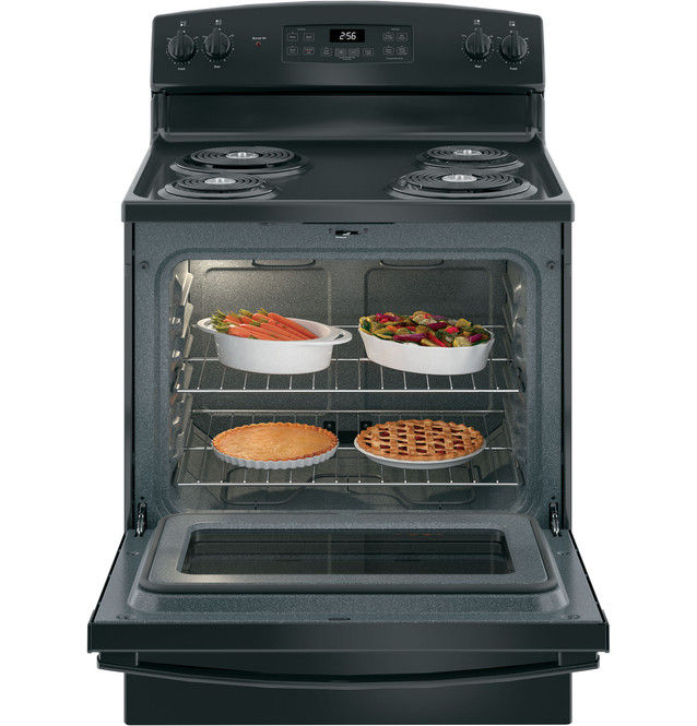 Thumbnail: GE® ENERGY STAR® 30" Free-Standing Self-Clean Electric Range