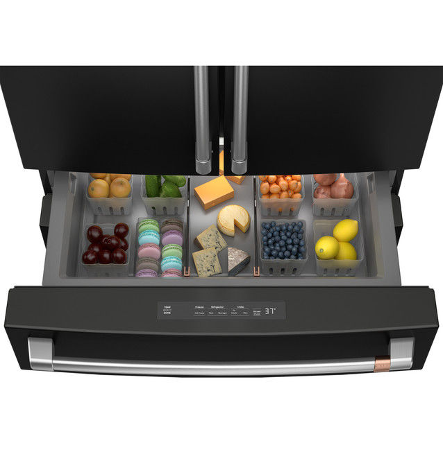 Thumbnail: Café 28.7 Cu. Ft. Smart 4-Door French-Door Refrigerator with AutoFill Pitcher