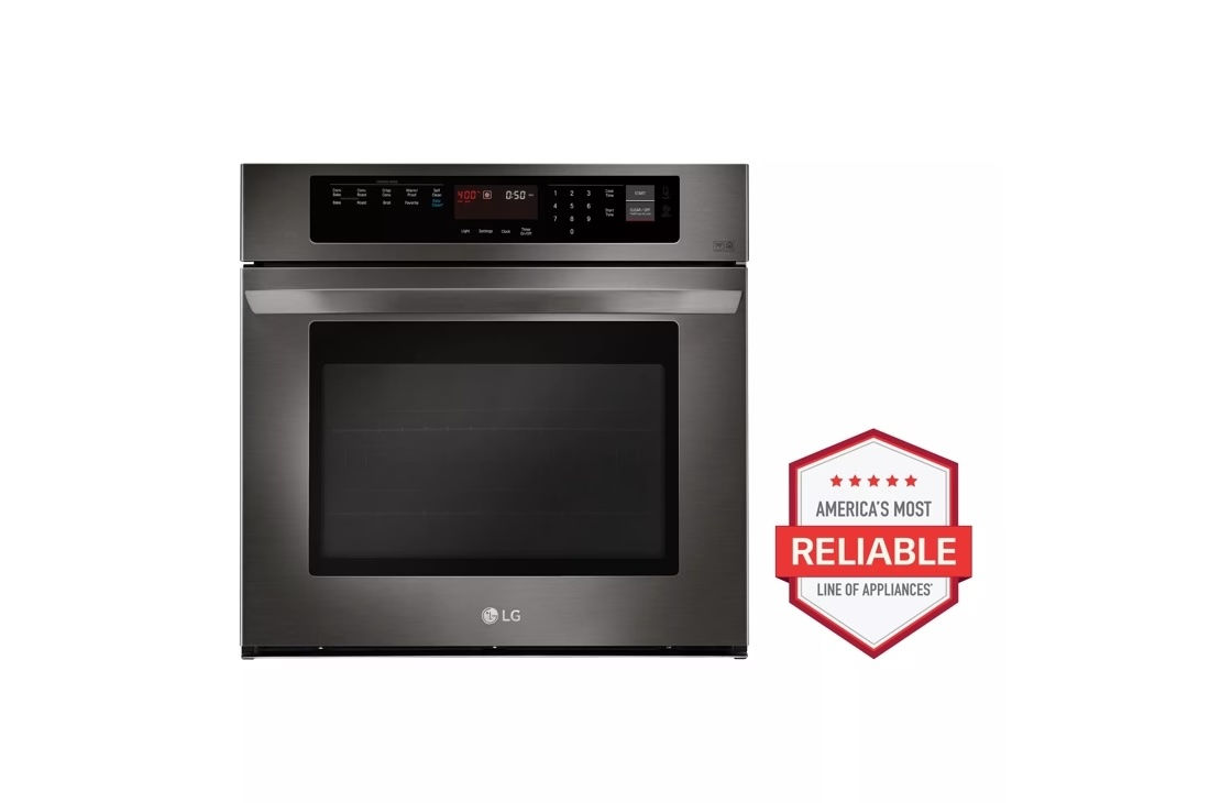 LG 4.7 cu. ft. Single Built-In Wall Oven