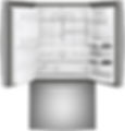Thumbnail: GE Profile™ ENERGY STAR® 27.7 Cu. Ft. Fingerprint Resistant French-Door Refriger