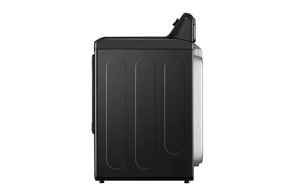 Thumbnail: 7.3 cu.ft. Smart wi-fi Enabled Electric Dryer with TurboSteam™