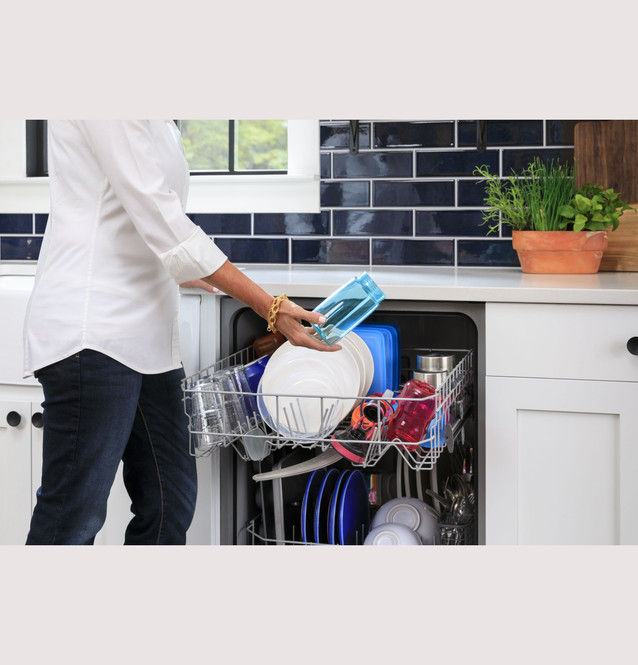 Thumbnail: GE® ENERGY STAR® Dishwasher with Front Controls