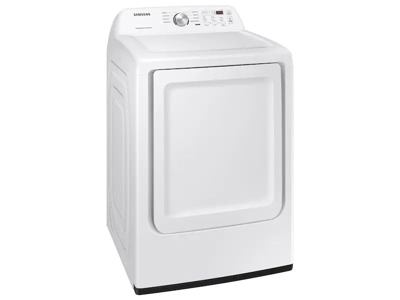 Thumbnail: 7.2 cu. ft. Electric Dryer with Sensor Dry in White