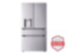 LG 29 cu. ft. Smart Standard-Depth MAX™ 4-Door French Door Refrigerator