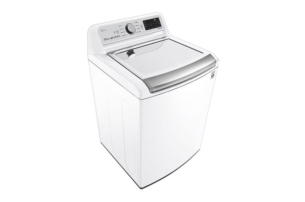 Miniatura: LG 5.6 cu. ft. Mega Capacity Smart WiFi Enabled Top Load Washer with Agitator