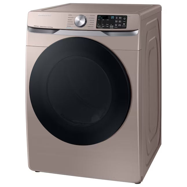 Thumbnail: 7.5 cu. ft. Stackable Vented Gas Dryer with Steam Sanitize+ in Champagne