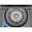 Thumbnail: LG 4.8 cu. ft. Mega Capacity Smart wi-fi Enabled Top Load Washer with Agitator