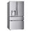 Thumbnail: LG 29 cu. ft. Standard-Depth MAX™ 4-Door French Door with Convert Drawer™