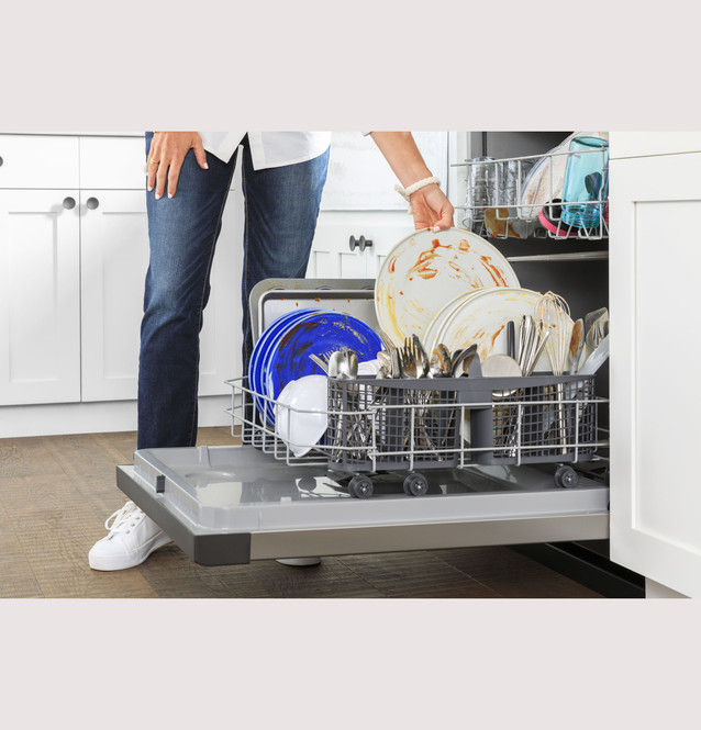 Thumbnail: GE ENERGY STAR Dishwasher with Front Controls