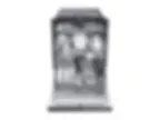 Miniatura: Smart Linear Wash 39dBA Dishwasher in Black Stainless Steel