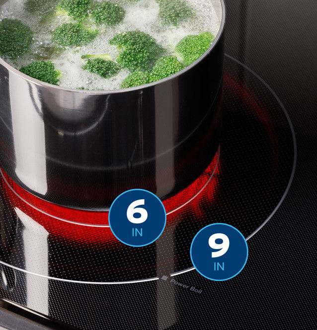 Thumbnail: GE® 30" Free-Standing Electric Range with Crisp Mode