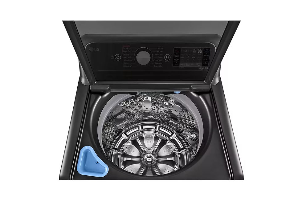 Miniatura: 5.5 cu.ft. Smart wi-fi Enabled Top Load Washer with TurboWash3D™ Technology