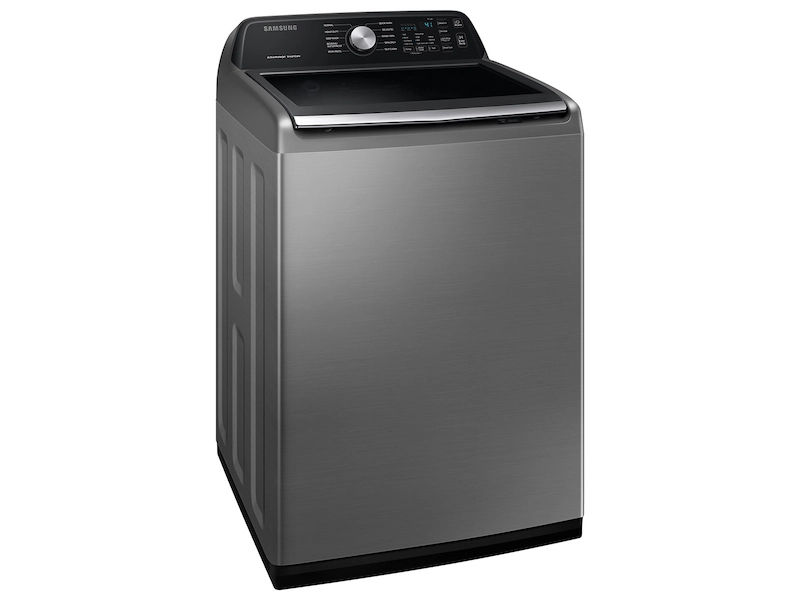 Thumbnail: 4.5 cu. ft. Top Load Washer with Active Water Jet in Platinum