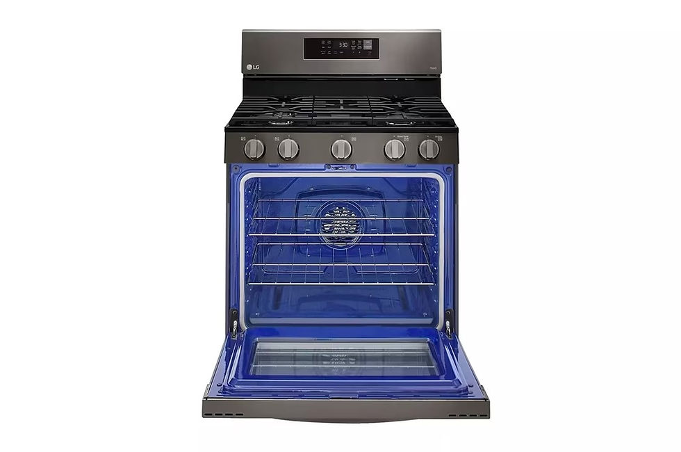 Thumbnail: 5.8 cu ft. Smart Wi-Fi Enabled True Convection InstaView® Gas Range with Air Fry
