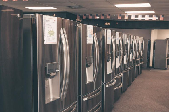 Set of refrigerators