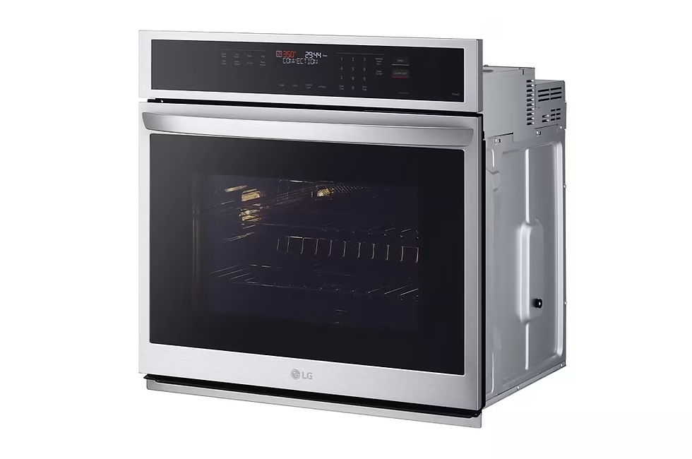 Thumbnail: LG 4.7 cu. ft. Smart Wall Oven with Convection and Air Fry