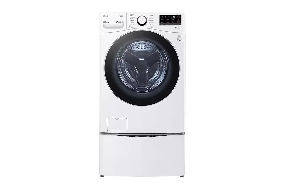 Miniatura: 4.5 cu. ft. Ultra Large Capacity Smart wi-fi Enabled Front Load Washer