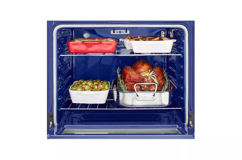 Thumbnail: 6.3 cu.ft. Single Oven Electric Range EasyClean, Wi-Fi Enabled in Stainless