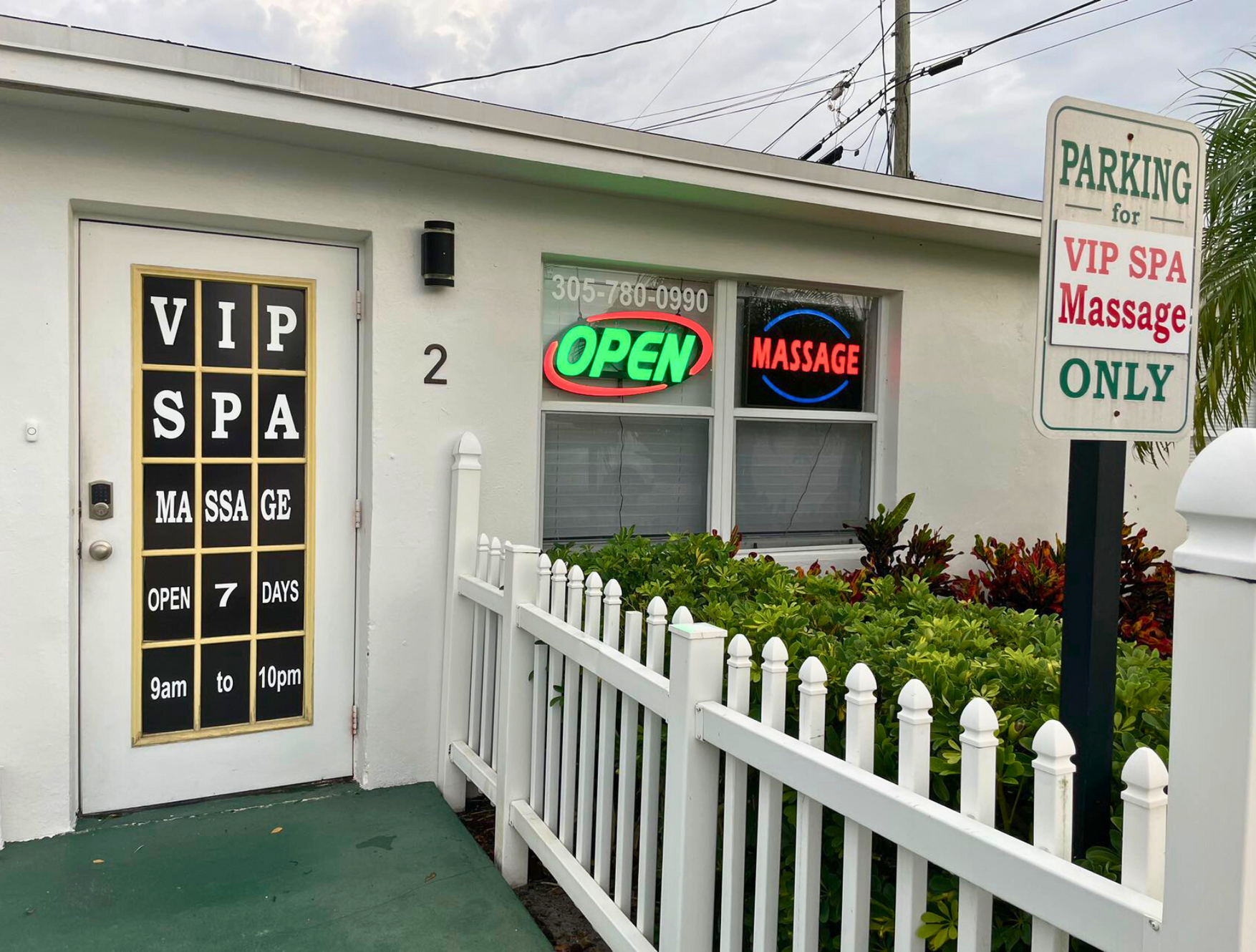 VIP Spa Massage