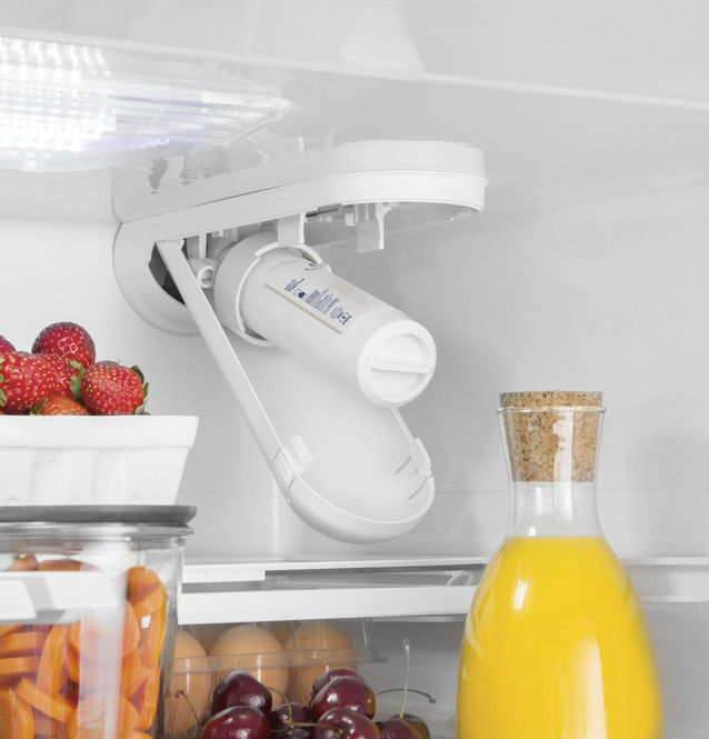 Miniatura: GE 27.0 cu ft French Door Refrigerator, GNE27JMMES