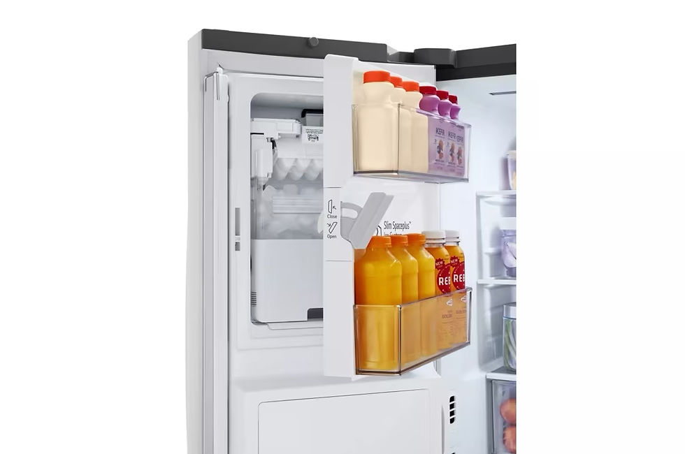 Thumbnail: Smart InstaView® Counter-Depth Max French Door Refrigerator