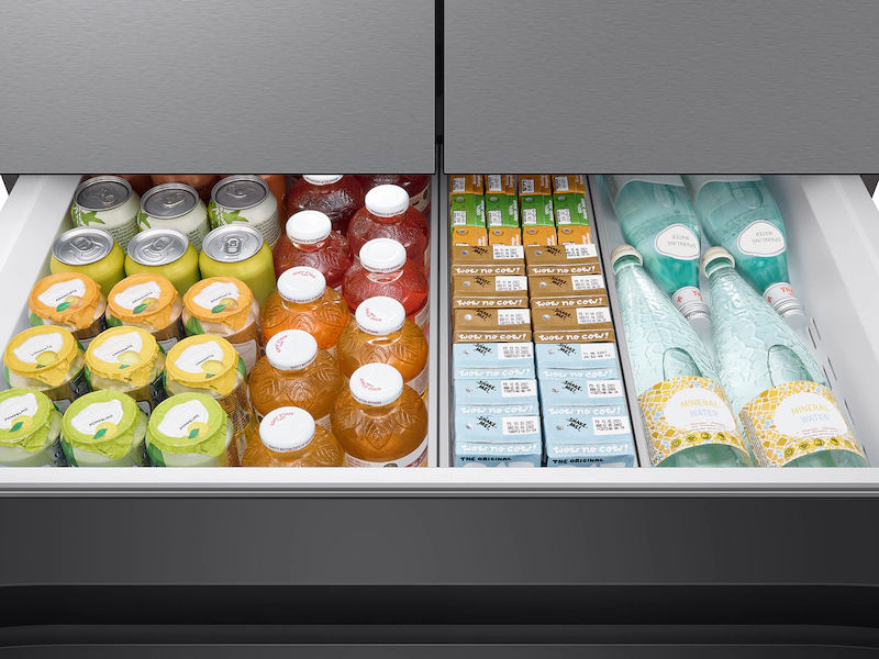 Thumbnail: Bespoke 29 cu. ft. 4-Door French Door Smart Refrigerator