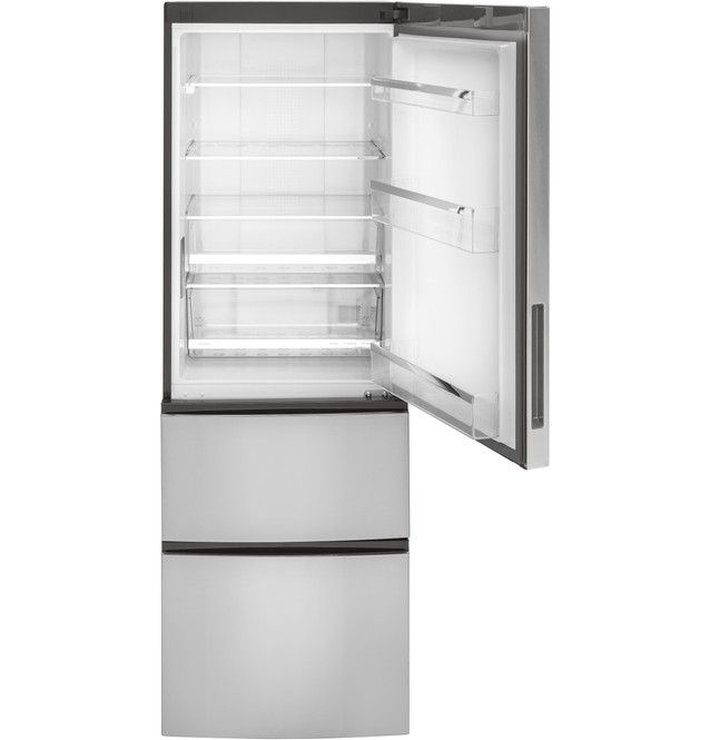 Miniatura: GE® ENERGY STAR® 11.9 Cu. Ft. Bottom-Freezer Refrigerator